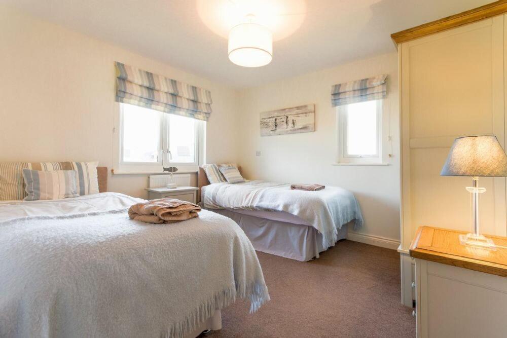The Beach Hut Beadnell Esterno foto