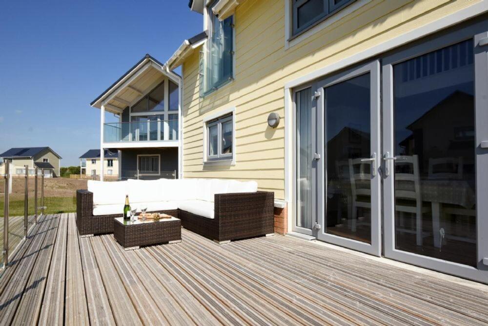 The Beach Hut Beadnell Esterno foto