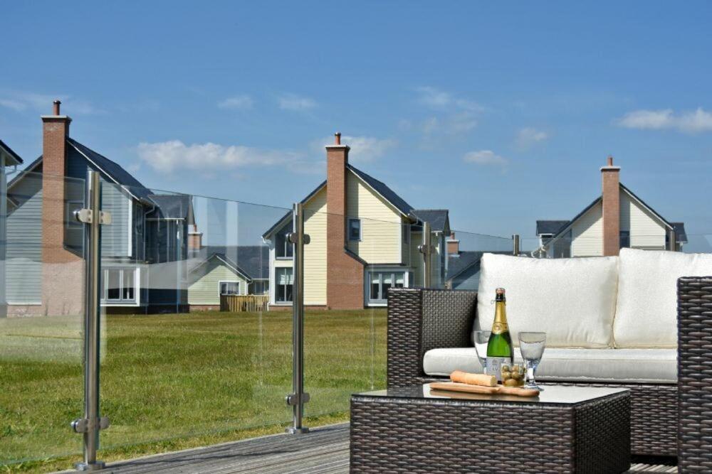 The Beach Hut Beadnell Esterno foto