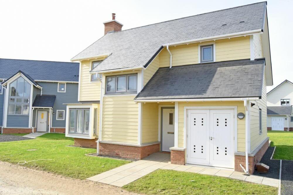 The Beach Hut Beadnell Esterno foto